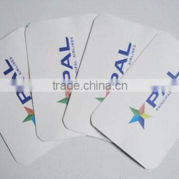 anti-slip paper tray mat(inflight,catering equipment)