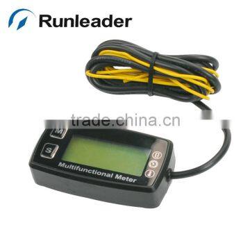 Multifunction Meter for Motorcycle for Gasoline Engine for 2/4 Stroke Engine Rpm Meter Temp Meter for Parajet Jet Ski Paramotor photo-3
