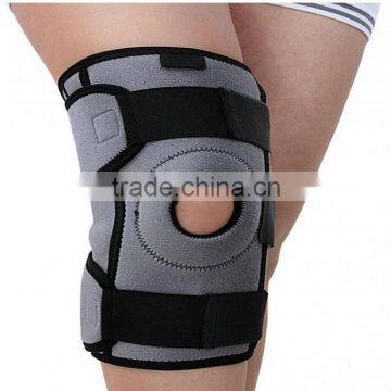 neoprene colorful customized man knee guard