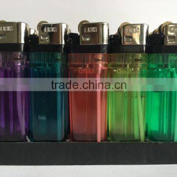 Cheap High Quality Disposable Plastic Lighter With Copper Wheel and Valve FH-001 photo-3