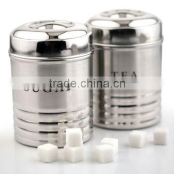 TWO TONE RING CANISTER