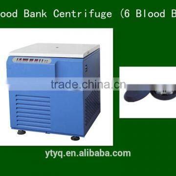 Blood Bank Centrifuge with 6 Blood Bags Yingtai DL6MB