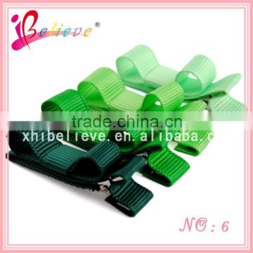 Wholesale new trendy fancy customized chinese hair clip accessories