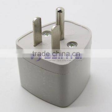 Manufacturer Directly Supply Universal to USA Plug Adapter With Ground Plug, 3 Pin Universal AC USA Travel Adapter photo-3