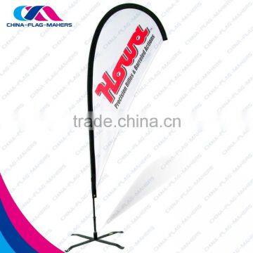 Wholesale Fly 2m Advertise Feather Banner for Promotion photo-3