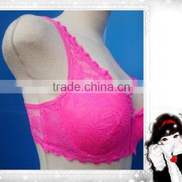 Fashion Front Closure Lace Bras photo-3
