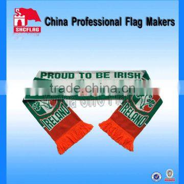 Decorative Wholesale Polyester Custom Printed Football Cheap Scarves Quality Choice photo-5