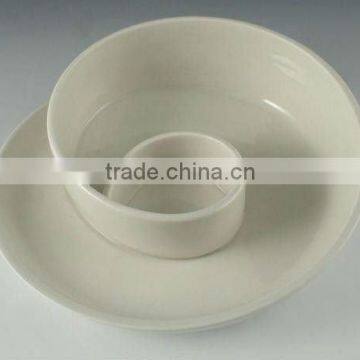 daily use white round narrow rim plate,porcelain dessert plate for hotel,ceramic plate