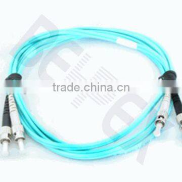 Optic Fiber Cable ST-ST Multimode Duplex Fiber Optic Patch Cord