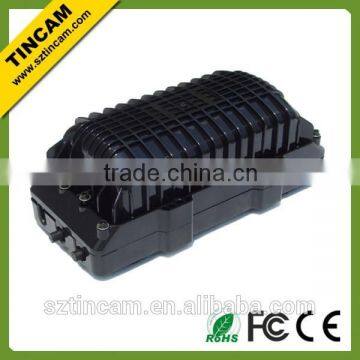 3 in 3 out horizontal type fiber optic cable splice closure