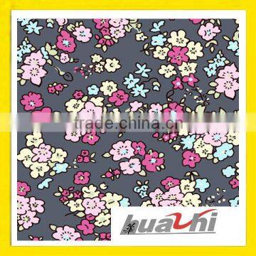 beautiful print fabric polyester scuba knit fabric 79