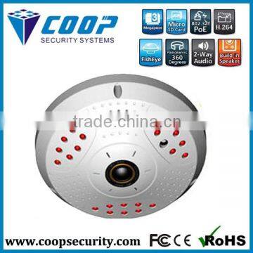 Home Security 360 degree Live Viewing Fisheyes Camera 3mp ip ptz fisheyes camera
