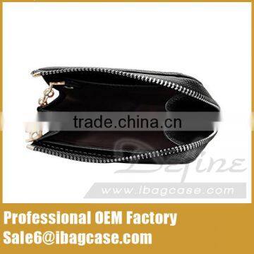 Mens Womens Leather Coin Card Holder Wallet photo-5
