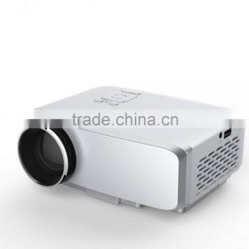 High Quality Smart Mini Projector GP9S 800 Lumens High Brighness 72inch BIg Size Display HDMI