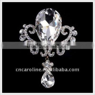 2012 New Design Vintage Crystal Wholesale Brooch