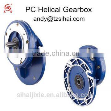 PC series helical gear reducer