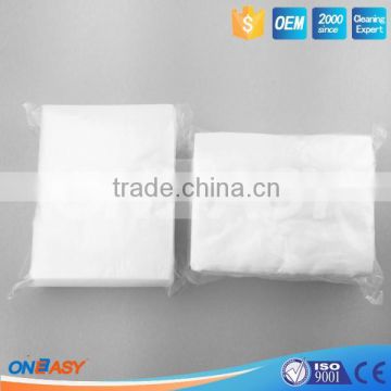 Hospital nonwoven dry patient wipes