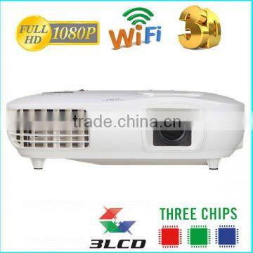 2014 new product full HD 1920 X 1080p 5000 lumens led pico projector/led 3d projector without glasses