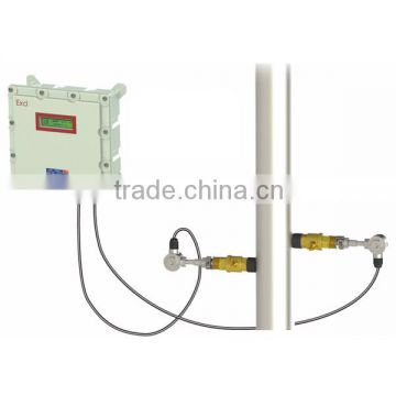 RS485 / 232 / OCT pulse / 4~20mA insertion ultrasonic flow meter flowmeter