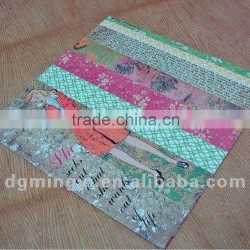 Scrapbook Die Cut Paper