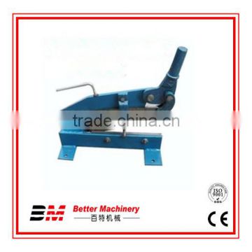 Saving time easy manual cutting machine