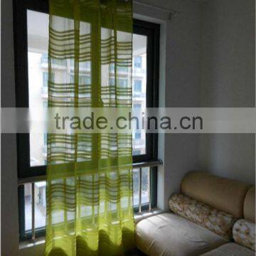 Dorisa stripe window curtain