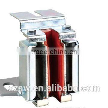 counter weight and car for Cabin elevators components , elevator Guide Shoe Series ,lift Guide Shoe parts CP-029