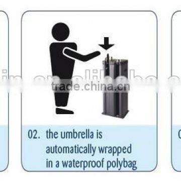 Wet Umbrella Bagging Machine photo-4