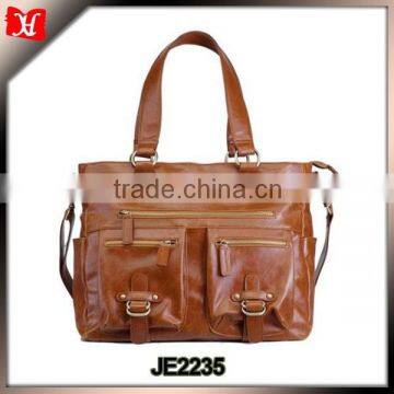 High quality womens shoulder bag Vintage leather lady fashion camera bag