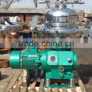 DHC400 Fruit Juice Disc Centrifugal Separator Machine photo-2