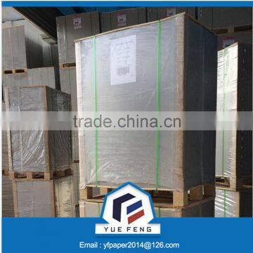 Offset Printing Coated Duplex Gray Back Board for Packing