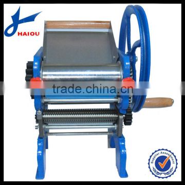 2015 hot sale manual fresh noodles maker noodle machine