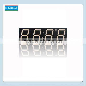 1.5 Inch 4 Digits 7 Segment LED Display for Countdown Timer
