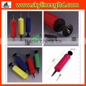 Mini hand air pump/Mini Manual Air Pump for balls and inflatable toys