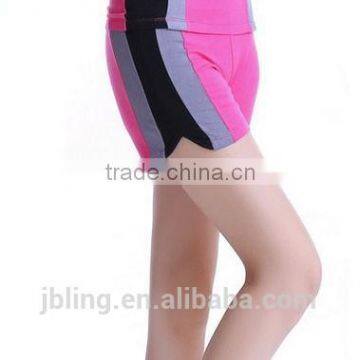 wholesale custom high quality womens sports leisure shorts, elastic running shorts, gym shorts