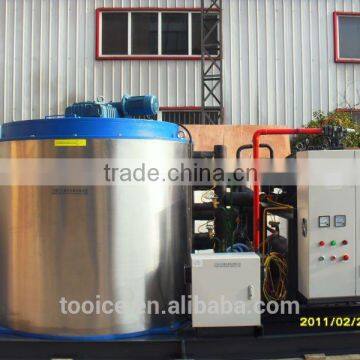 3.0T per day Industrial sea / fresh water Flake Ice Maker