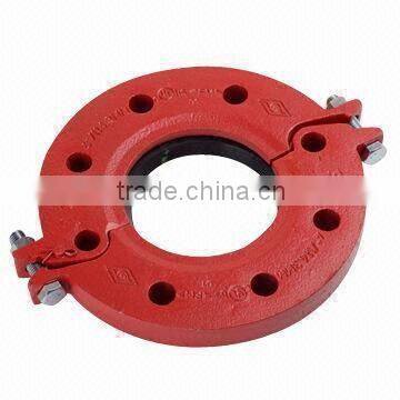 UL and FM Certificates Ductile Iron Grooved Flange