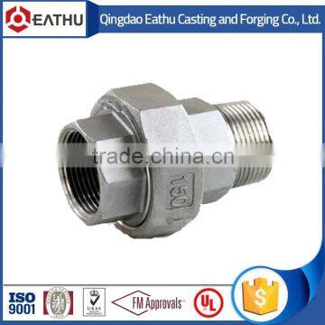 Stainless Steel Union Conical Joint M/F