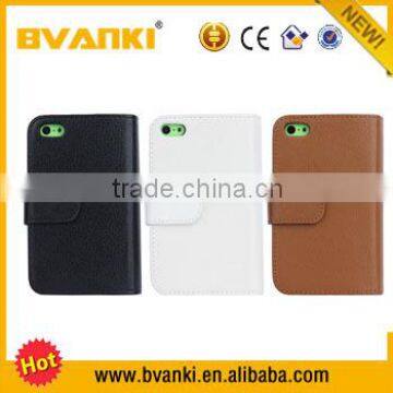 Hot Leather Cell Phone Case For IPhone Case Leather,Cases For Mobile 2015 For IPhone Casings,Credit Card Hard Case For IPhone 5C photo-2