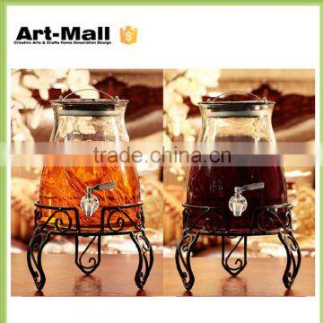 2016 Best selling Guaranteed quality glass storage jar clip lid
