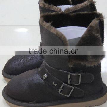 2016 HFUGG New Fashion Warm Cheap Women Fashionable Winter Snow Boots