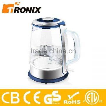 CE CB GS ETL 1.5L WIFI SMART ELECTRICAL GLASS TEA KETTLE MAKER