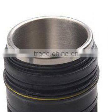 Elastic Black Lens Mug/Lens Cup 24-70mm for Nikon With Stainless Steel Liner photo-2