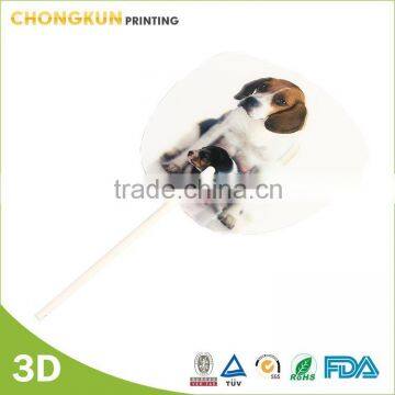 3D Lenticular Fan, Custom Print Promotional Hand Fan Quality Choice