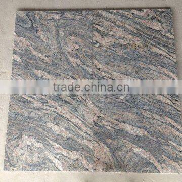 China Juparana granite tile and slab, Wave sand granite tile and slab