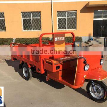 2016 new model TEB-65 60v 1300w electric cargo tricycle with wagon best selling