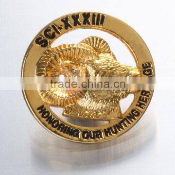 Donggaun Golden Cheap Designer Retractable Badge Reels photo-4