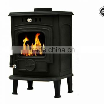 6kW Cast Iron wood burning stove with CE