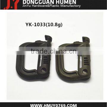 Plastic Hook, Plastic Snap Hook, Bag Carabiner Hook for Keychain photo-6