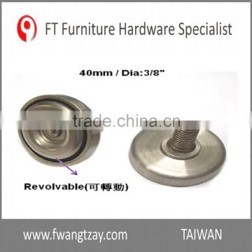 30 mm Heavy Duty Adjustable Stainless Steel Furniture Feet